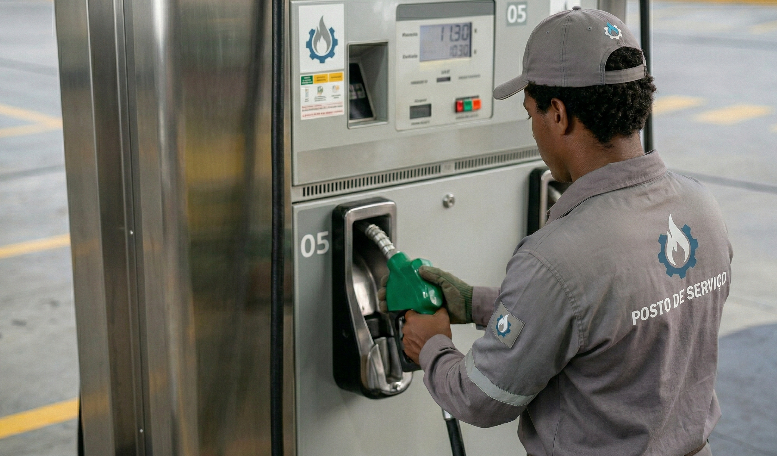 Ambiente de conveniência e atendimento